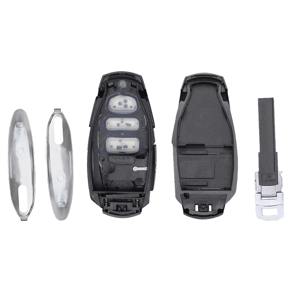 2011–2017 Volkswagen Touareg 4-Button Smart Key SHELL For IYZVWTOUA