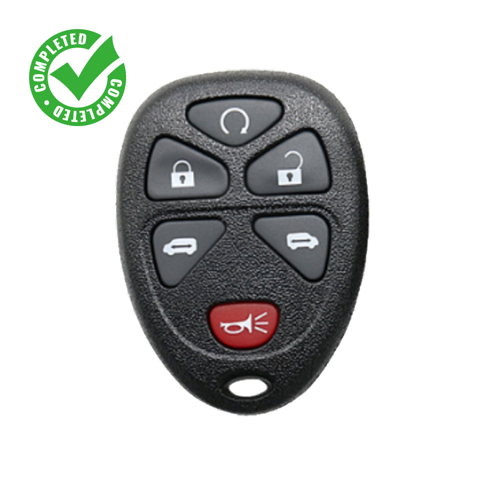 2005-2011 GM 6-Button Flip Key Fob for FCC# KOBGT04A – Buick, Chevrolet, Pontiac – 315 MHz