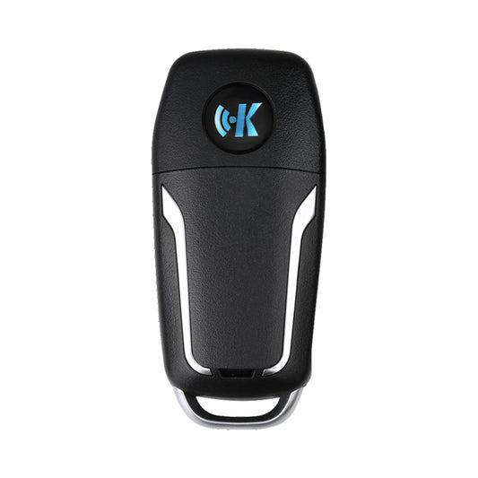 KEYDIY Universal Smart Wireless Remote Key ZB12-4 | Ford Style | ZB Series | 4 Buttons