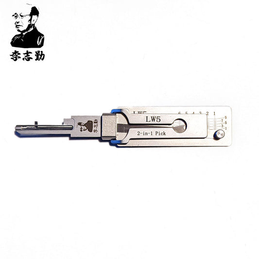 Lishi LW5 2-in-1 Pick & Decoder for Australian Lock