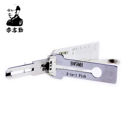 Lishi BW9MH 2-in-1 Decoder and Pick for BMW Motorbikes