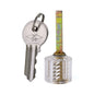 Transparent 5 Pin Rim Cylinder Practice Lock