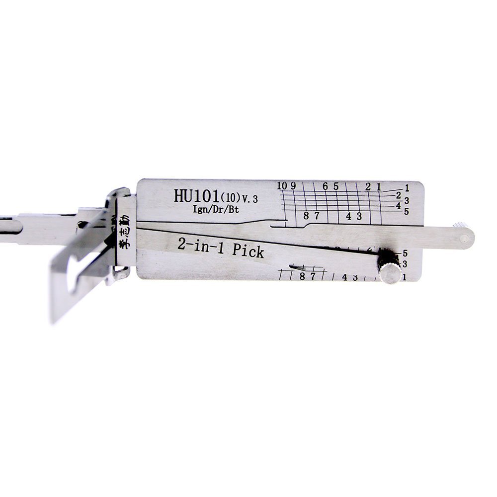 Lishi HU101 2in1 Decoder and Pick