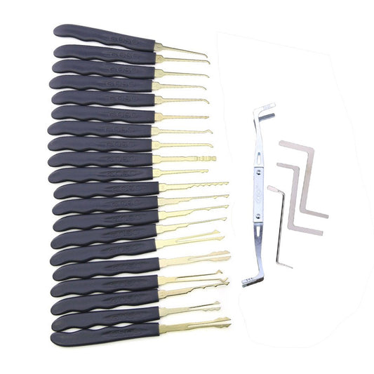 GOSO 24 Pieces Lock Pick Set