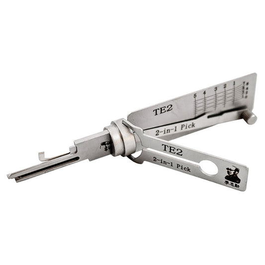 Lishi TE2 2-in-1 Pick & Decoder for Gainsborough TESA Locks