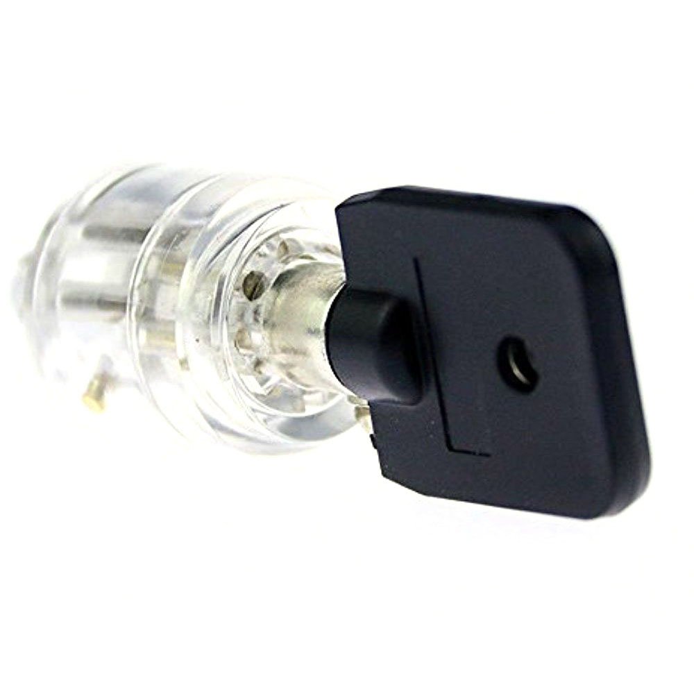 Transparent Tubular Practice Lock