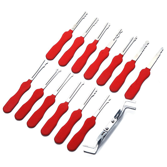 HONEST 13 Double Sided Wafer Lock Rake Picks