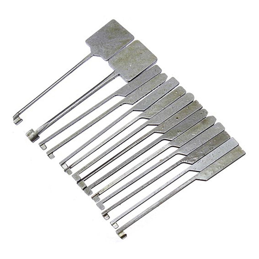 GOSO 14-Piece Dimple Lock Pick Set – Interchangeable Handle