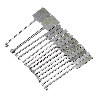 GOSO 14-Piece Dimple Lock Pick Set – Interchangeable Handle