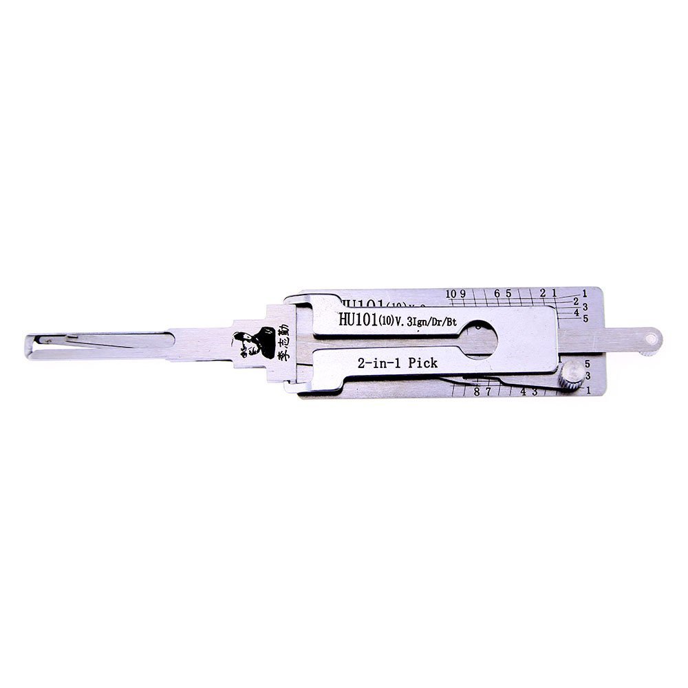 Lishi HU101 2in1 Decoder and Pick