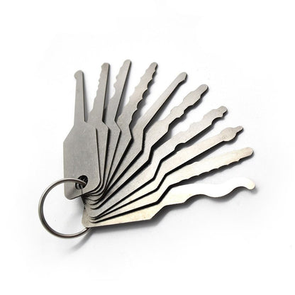 Auto Jiggler Keys 10-Piece Set for Sale