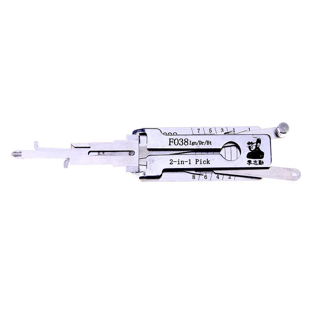 Lishi FO38 2in1 Decoder and Pick