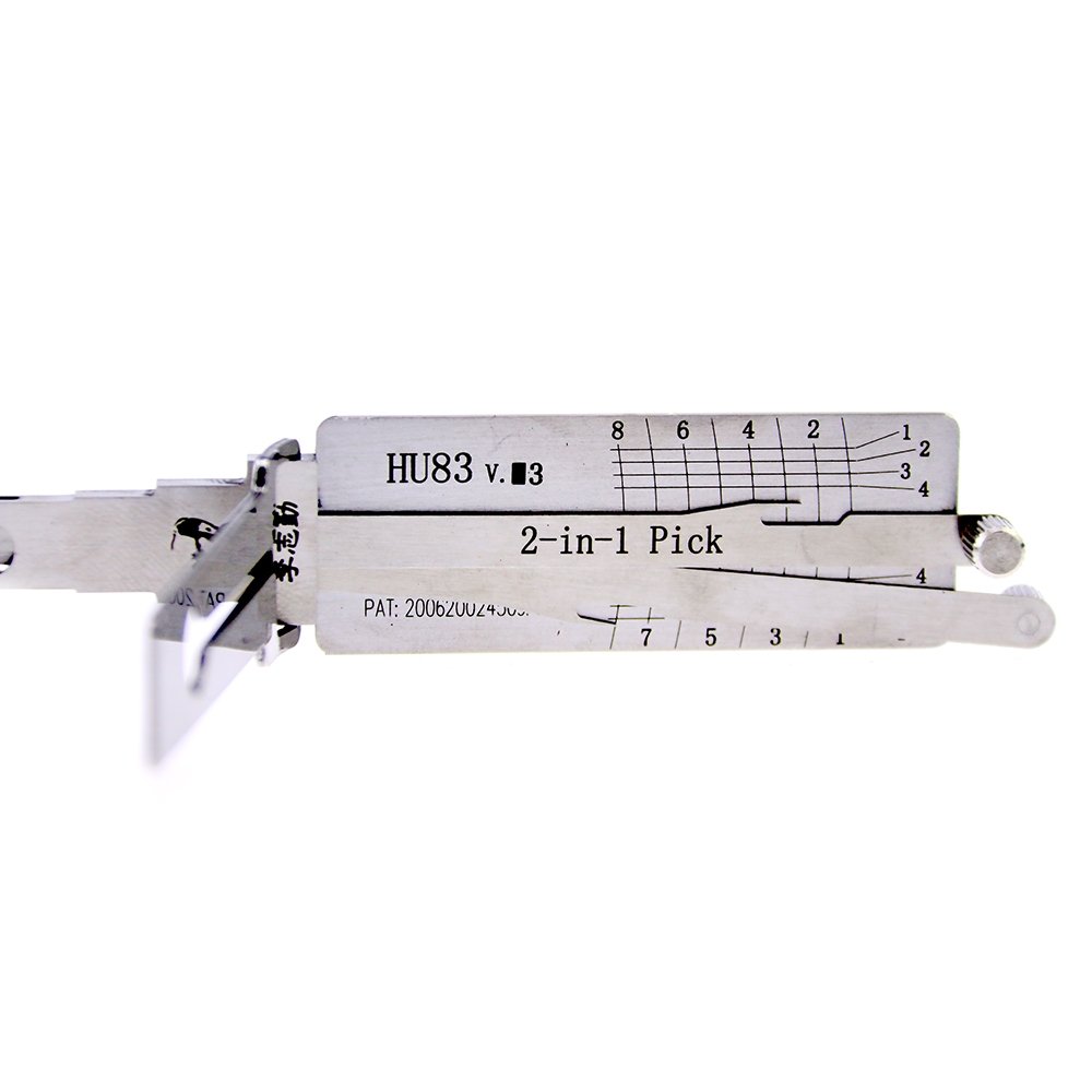 Lishi HU83 2in1 Decoder and Pick