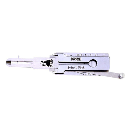 Lishi BW9MH 2-in-1 Decoder and Pick for BMW Motorbikes