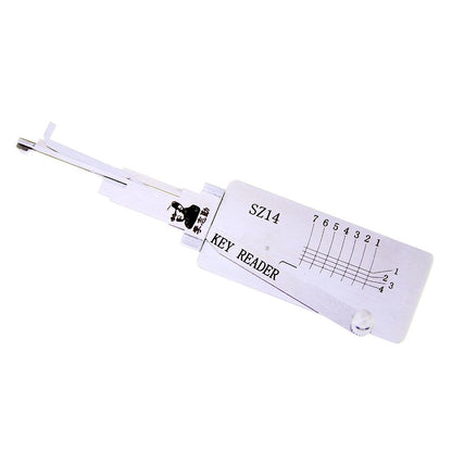 Lishi SZ14 Key Reader for Suzuki