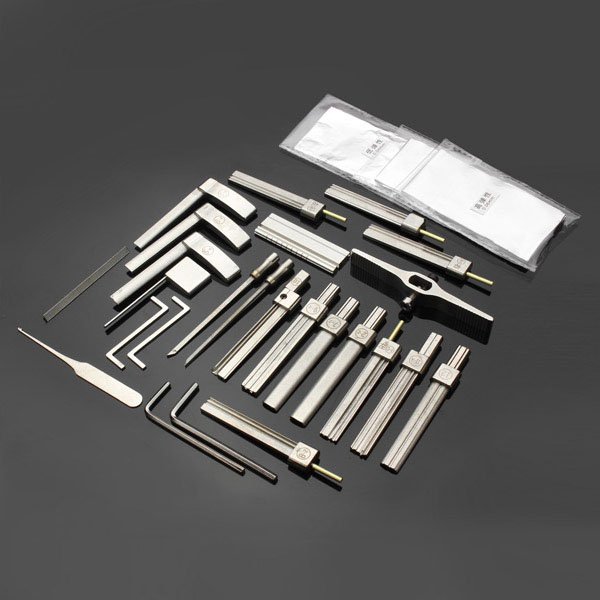 Dimple Pin Impressioning Set – Effortless Key Creation for Dimple Locks