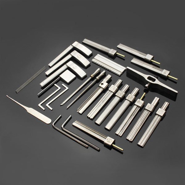 Dimple Pin Impressioning Set – Effortless Key Creation for Dimple Locks