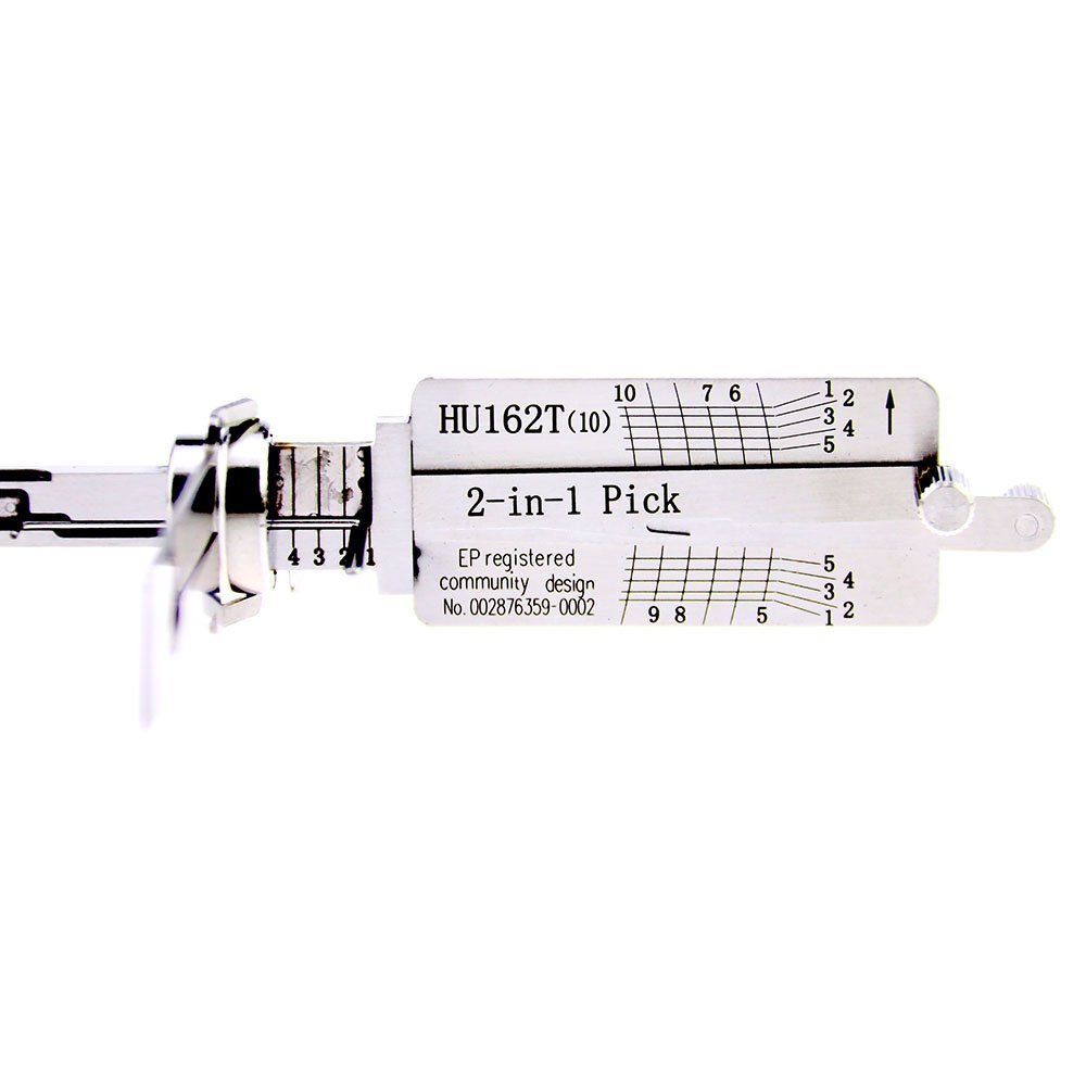 Lishi HU162T(10) 2in1 Decoder and Pick