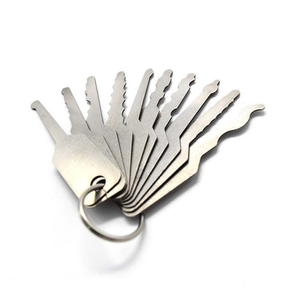 Auto Jiggler Keys 10-Piece Set for Sale