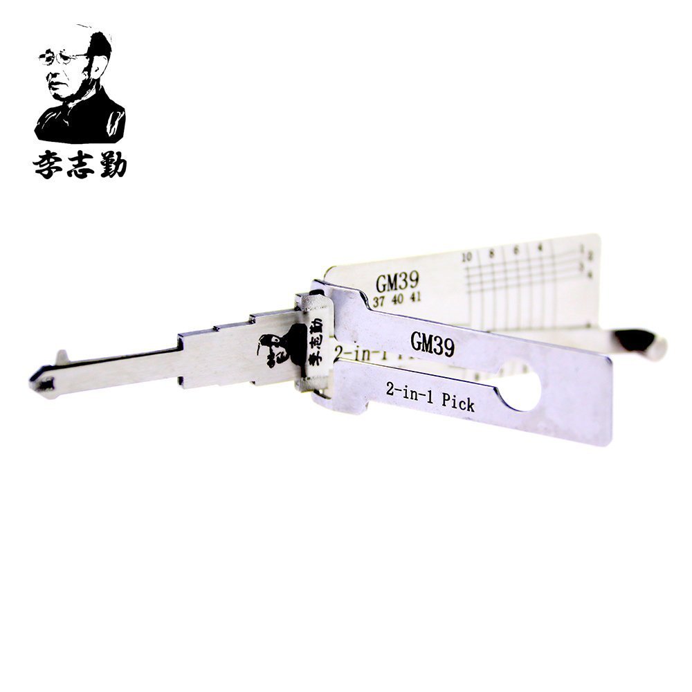 Lishi FO38 2in1 Decoder and Pick