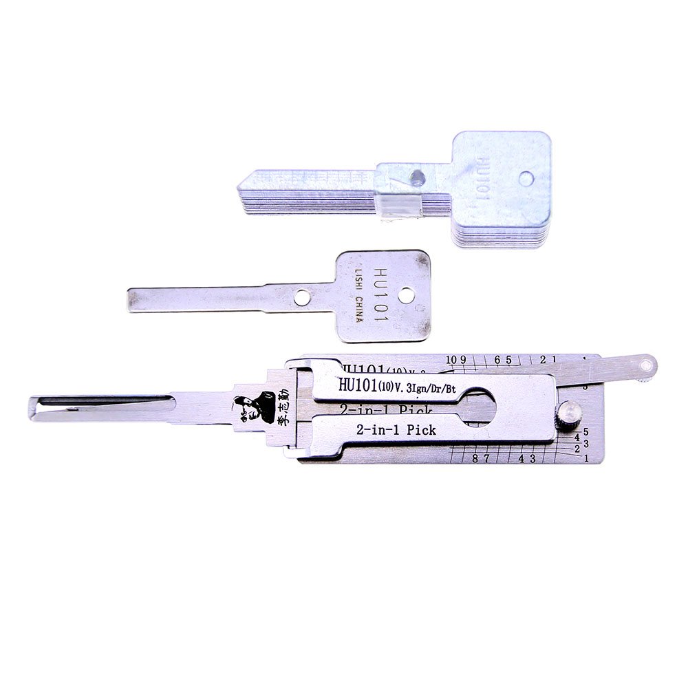 Lishi HU101 2in1 Decoder and Pick