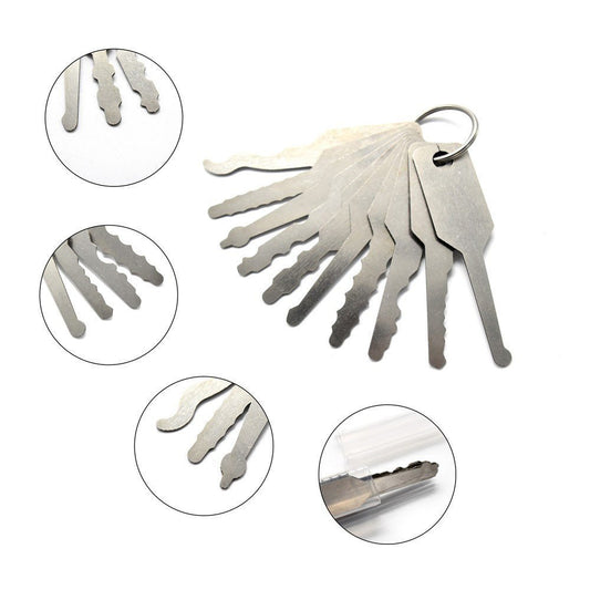 Auto Jiggler Keys 10-Piece Set for Sale