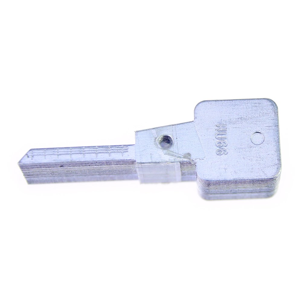 Lishi HU66 (Twin Lifter) 2in1 Decoder and Pick for VW, Audi, Ford, Seat, Porsche, Skoda