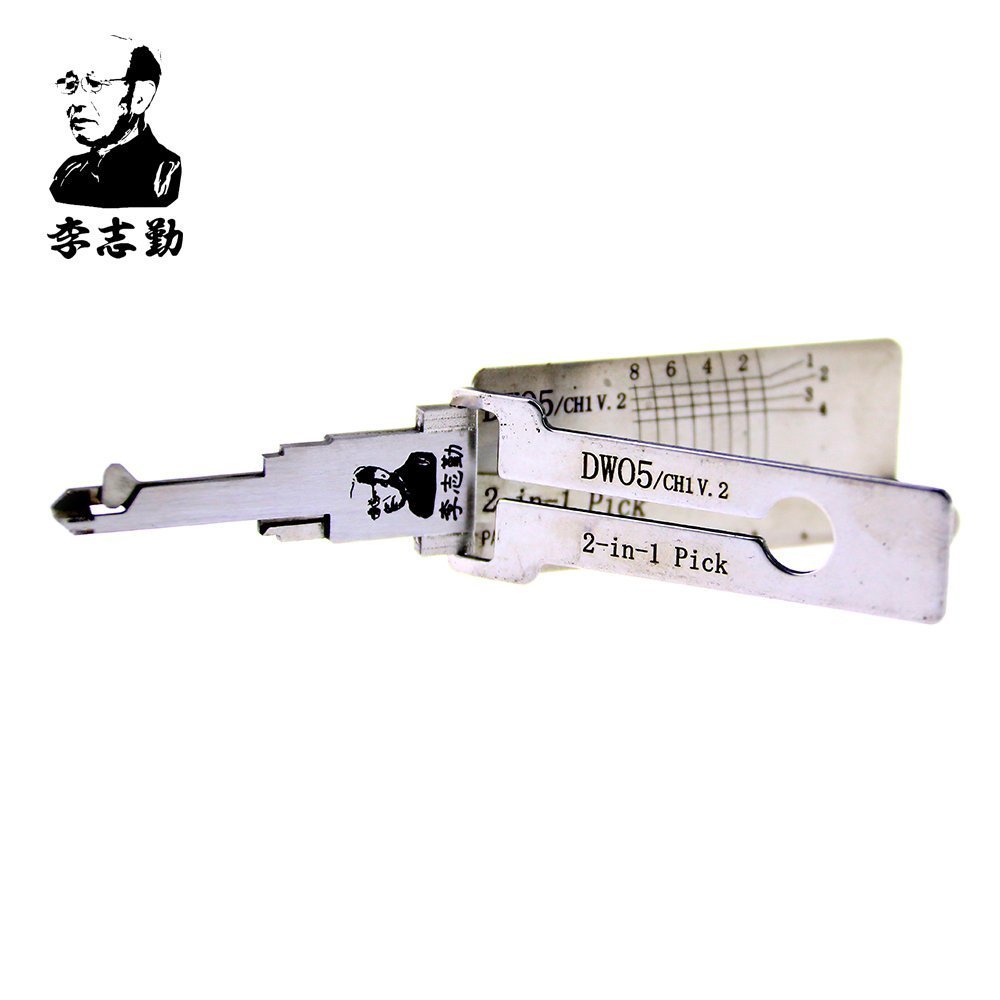 Lishi FO38 2in1 Decoder and Pick