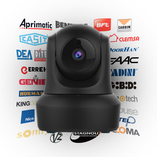 Security WiFi Indoor Camera With Garage And Gate Control Access and Surveillance