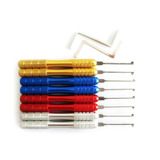 HUK 8-Piece Dimple Lock Pick Set