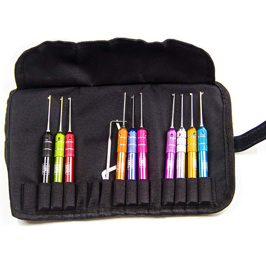 HONEST 10-Piece Dimple Lock Pick Set