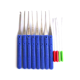 KLOM 12-Piece Broken Key Extractor Set