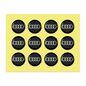 14MM Crystal Round Shape Car Brands Stickers (12 Pieces) for KEYDIY XHORSE Remote Car Key