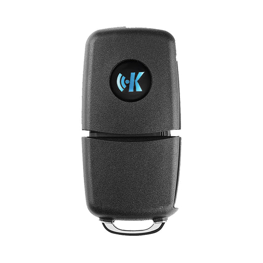 KEYDIY Universal Foldable Wired Remote Key B01-2 | B Series | B5 Design | 2 Buttons