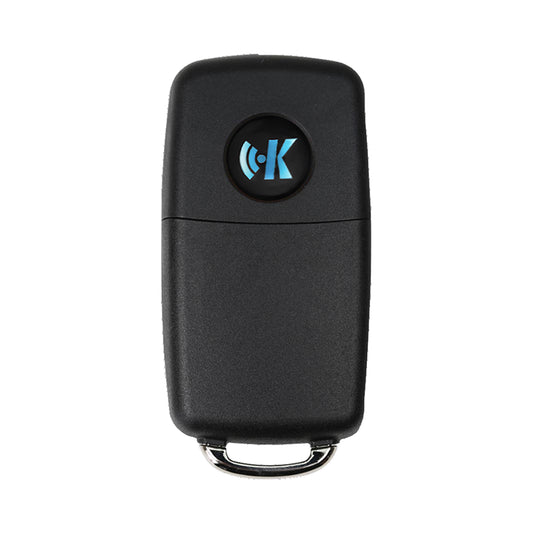 KEYDIY Universal Wired Remote Key B08-3 | Volkswagen Style | B Series | 3 Buttons