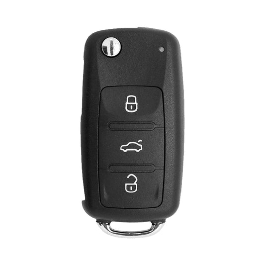 KEYDIY Universal Wired Remote Key B08-3 | Volkswagen Style | B Series | 3 Buttons