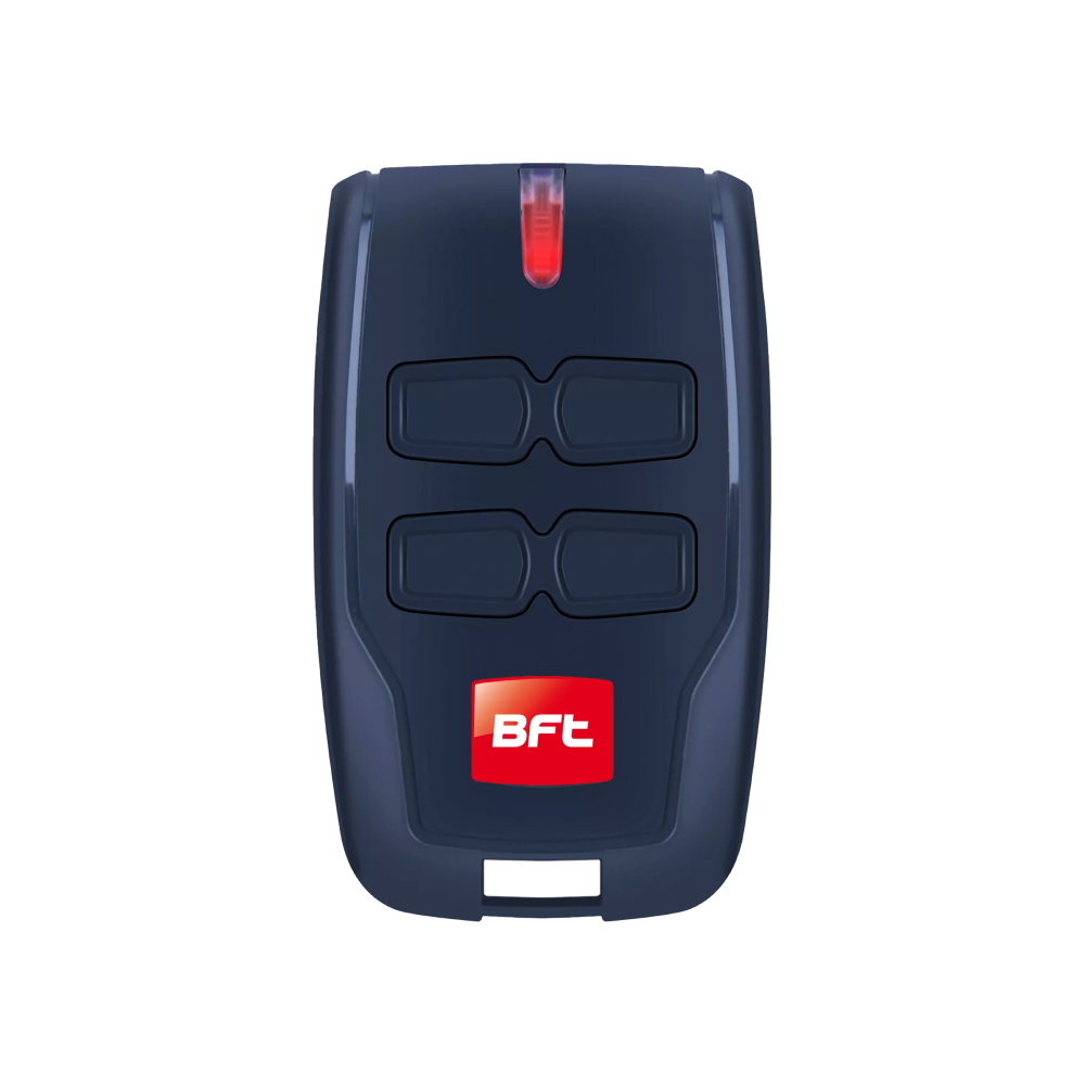 BFT MITTO B RCB04 R3 Garage Door Opener Remote Control 433 MHz Rolling Code