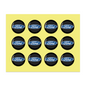 14MM Crystal Round Shape Car Brands Stickers (12 Pieces) for KEYDIY XHORSE Remote Car Key