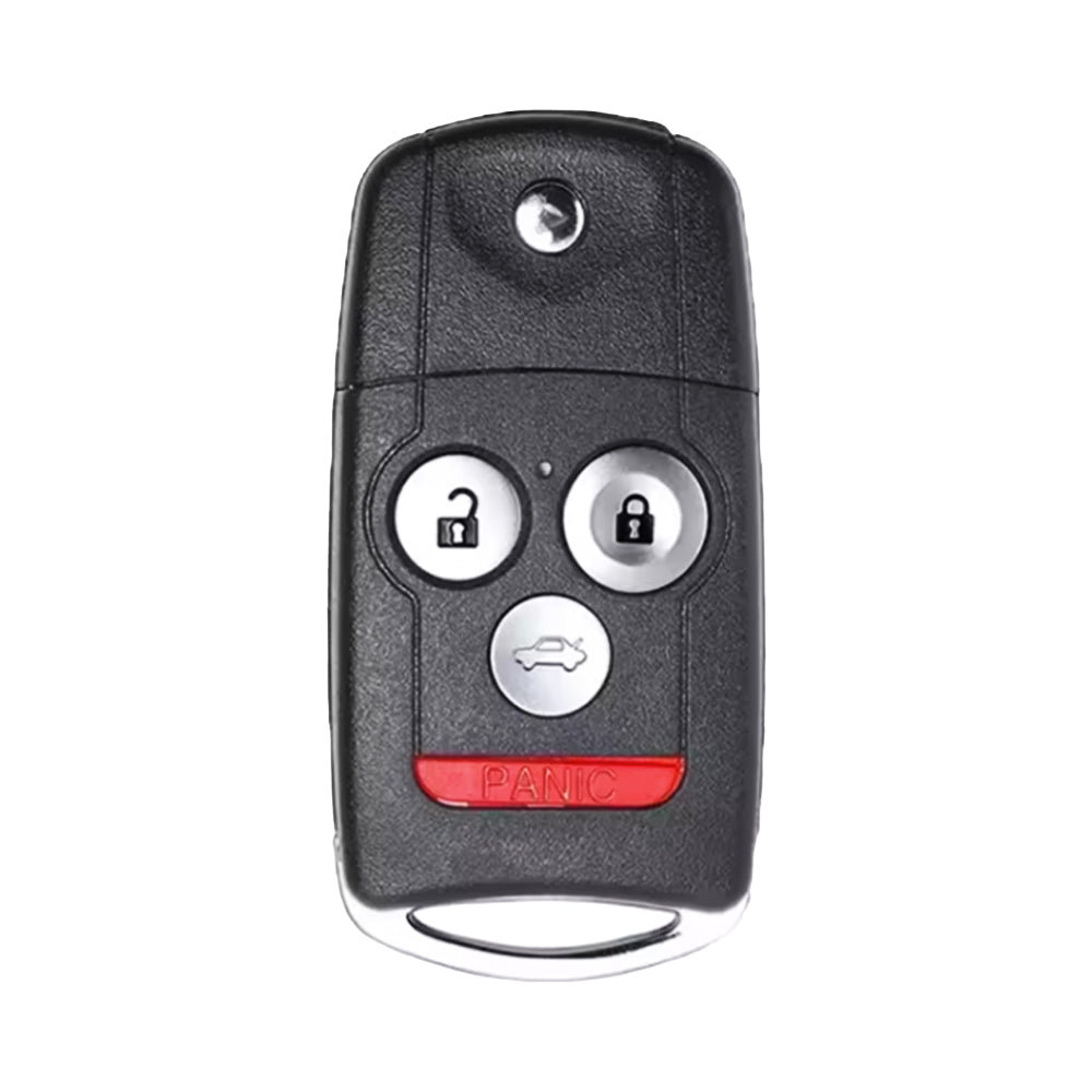 2007-2014 Acura 4-Button Flip Key Shell Replacement for MLBHLIK-1T OUCG8D-439H-A