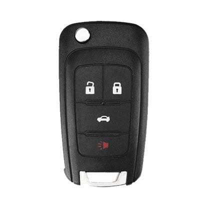 2011-2016 Chevrolet 4-Button Flip Key SHELL for V2T01060512