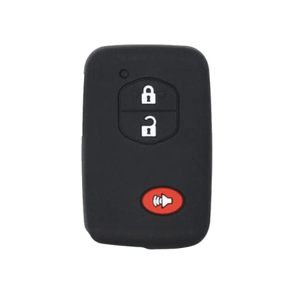 Toyota Prius 4Runner RAV4 Highlander Smart Key Silicone Cover 3 Button