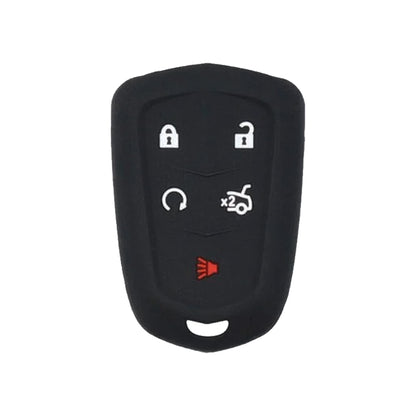 Cadillac CT6 / ATS / XTS / CTS Smart Key Silicone Cover Case 5 Button