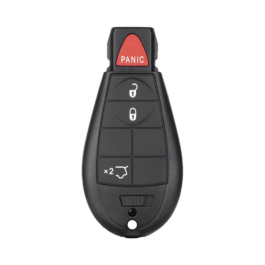 2008-2019 Chrysler Dodge Jeep VW 4-Button Fobik Key SHELL for IYZ-C01C