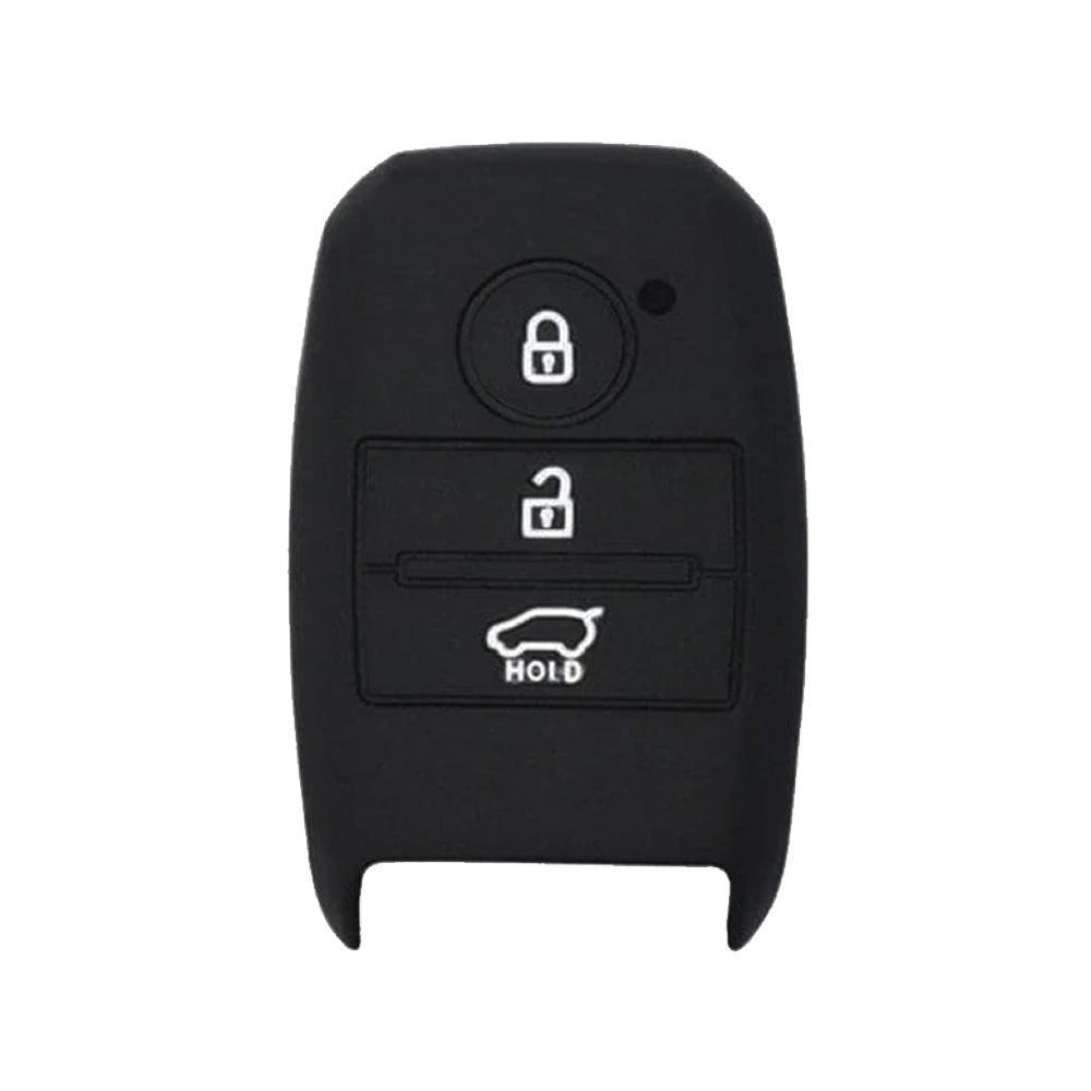 KIA Cerato Sportage Rio Smart Key Silicone Cover Case 3 Button