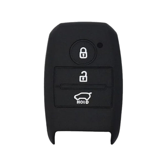 KIA Cerato Sportage Rio Smart Key Silicone Cover Case 3 Button