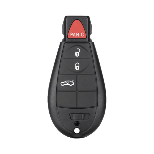 2008-2019 Chrysler Dodge Jeep VW 4-Button Fobik Key SHELL for IYZ-C01C