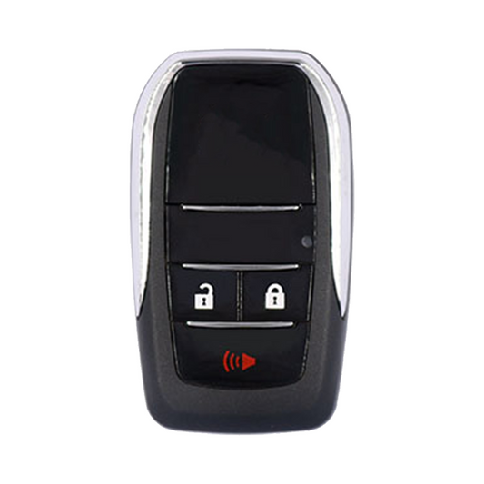 Modified Flip Key Shell for Toyota Scion 3-Button – TR47 (HYQ12BBY, HYQ12BDC, GQ4-29T)