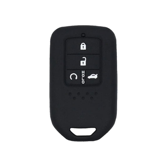 Honda Civic Accord Smart Key Silicone Cover Case 4 Button w/Start