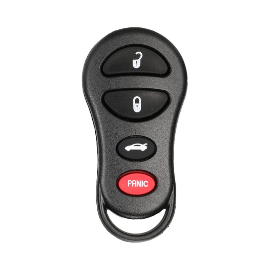 1999-2005 Chrysler Dodge Jeep Keyless Entry Remote SHELL for GQ43VT17T