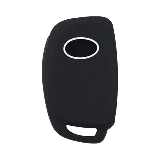 Hyundai Sonata Santa Fe Accent Flip Key Silicone Cover 3 Button